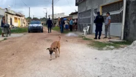 Valdileno foi assassinado com dezenas de tiros em frente a sua casa.
