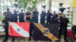 Imagem ilustrativa da notícia Agentes penitenciários do Pará apoiam missão operacional em Roraima