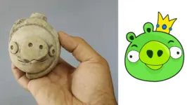 Objeto tem cerca de 3 mil anos