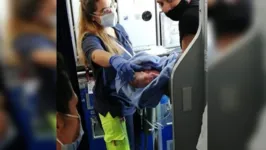 Piloto ainda tentou parar, mas o apressadinho não deu tempo