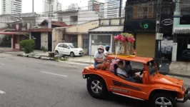A Buggyromaria não é oficial, mas já reúne muitos fiéis da Virgem de Nazaré