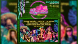 Oito atrações musicais já estão confirmadas no evento