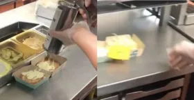 Imagem ilustrativa da notícia Vídeo derrubado pelo Tik Tok mostra vingança de funcionário da McDonald 