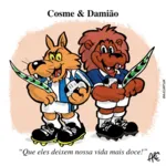 Imagem ilustrativa da notícia Cosme e Damião