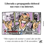 Imagem ilustrativa da notícia Propaganda liberada