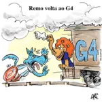 Imagem ilustrativa da notícia Remo volta ao G4