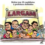 Imagem ilustrativa da notícia Largada