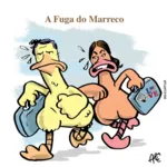 Imagem ilustrativa da notícia A fuga do Marreco