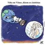 Imagem ilustrativa da notícia Vida em Vênus