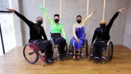 Imagem ilustrativa da notícia Pará participa de concurso nacional de dança em cadeira de rodas