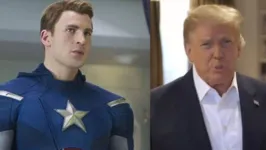 Imagem ilustrativa da notícia Chris Evans rebate comentário de Trump e viraliza na web