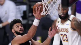 Nuggets superam triplo-duplo de LeBron, vencem Lakers no jogo 3 e seguem vivos na série.