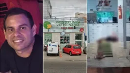 O crime ocorreu dentro da clínica veterinária onde o profissional atua. 