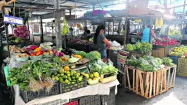 Belém possui32 feiras e 17 mercados, onde estão centenas de trabalhadores, que ajudam na economia da capital.