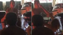 O caso, conhecido como "barraco do Leblon" virou assunto de Polícia.