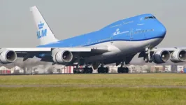 Boeing 747 da holandesa KLM