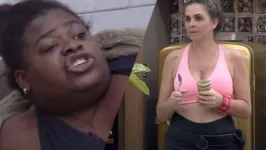 Imagem ilustrativa da notícia Luiza
Ambiel cai no choro após Jojo Todynho vetar doce