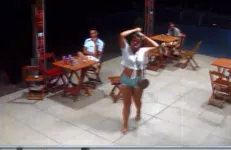Imagem ilustrativa da notícia Câmeras mostram como foi assassinato de mulher no Pará