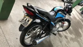 O criminoso anunciou a venda da motocicleta em um site de compras.