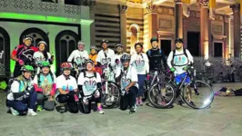 Grupo Pedal Azulino Bicolor fará o percurso próprio para expressar a fé em nossa senhora

