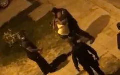Imagem ilustrativa da notícia PM covarde aplica 'mata-leão' em mulher indefesa em Belém