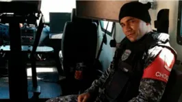 O soldado da PM foi executado a tiros dentro do seu veículo. 