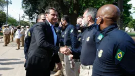 Imagem ilustrativa da notícia Governo
abrirá mais 2 mil vagas para a PRF, diz Bolsonaro