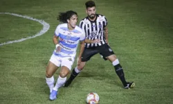 Com gol de Nicolas, o Paysandu conquistou a primeira vitória na competição