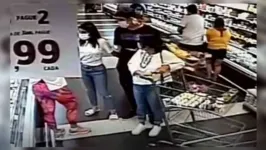Discussão em supermercado chegou a atrair a atenção de curiosos.
