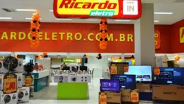 A empresa decidiu focar no comércio eletrônico.