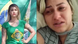 Ativista disse que não tem Bolsonaro nem Damares que a ajude