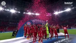 Imagem ilustrativa da notícia Bayern bate Sevilla e conquista a Supercopa da Europa de 2020