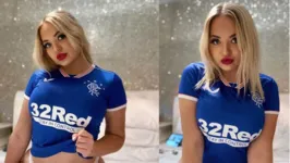 Atriz pornô faz proposta sedutora para Rangers impedir título do Celtic