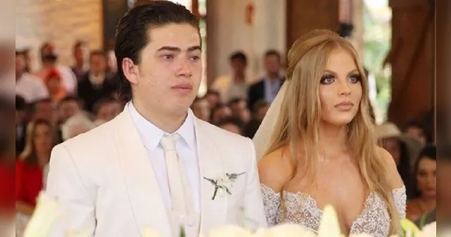 Imagem ilustrativa da notícia De calcinha, Luisa Sonza fez deboche de crise no casamento