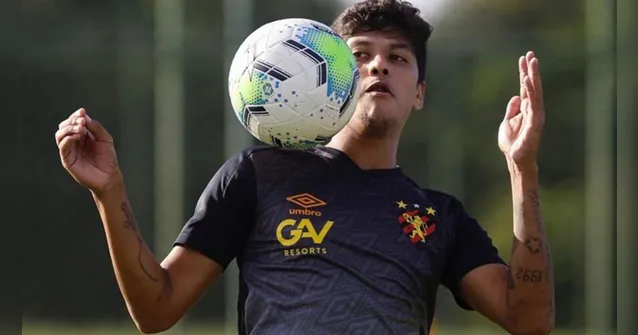 Imagem ilustrativa da notícia Sport dedica vitória a Betinho, afastado com problemas no coração