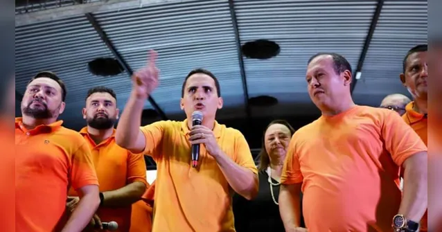 Imagem ilustrativa da notícia Cássio Andrade é lançado pelo PSB como candidato à prefeitura de Belém 