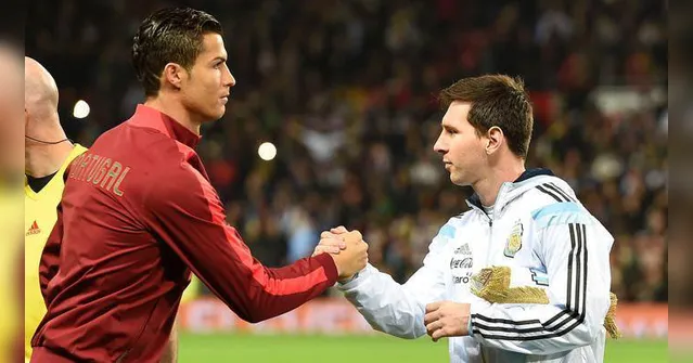 Imagem ilustrativa da notícia Jornalista crava que CR7 e Messi podem jogar juntos no Barça