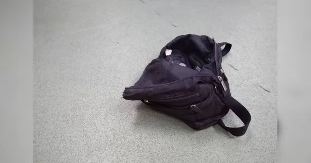 Imagem ilustrativa da notícia Motorista percebe "mal cheiro" em mochila e passageiros são presos