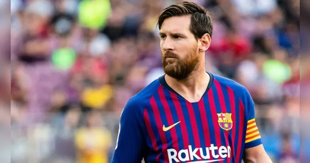 Imagem ilustrativa da notícia Messi aceitou ser jogador do Manchester City, diz jornal