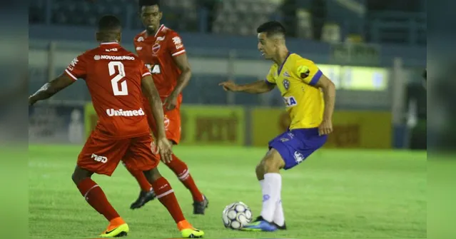 Imagem ilustrativa da notícia Confronto entre Vila Nova X Paysandu é marcado pelo equilíbrio