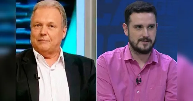 Imagem ilustrativa da notícia Jornalistas brigam após Fla e Palmeiras: 'VTNC', 'gagá'  