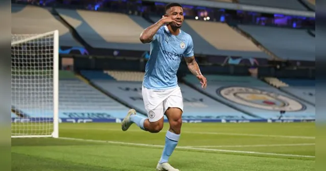 Imagem ilustrativa da notícia Gabriel Jesus marca e City elimina o Real na Champions