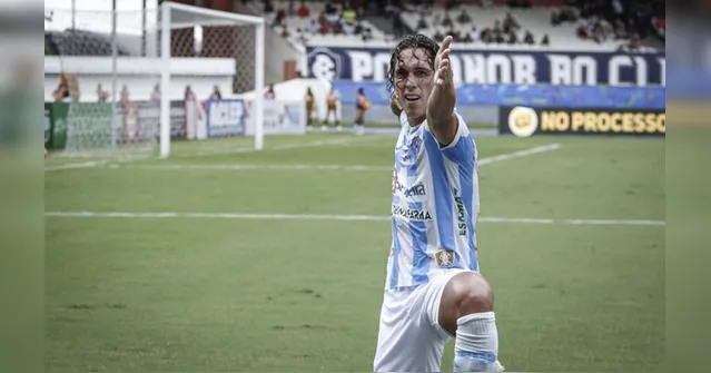 Imagem ilustrativa da notícia Nicolas revela assédio de outros clubes e quer ser campeão pelo Paysandu