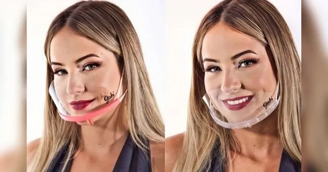 Imagem ilustrativa da notícia Após lançar coleção de máscaras transparentes,  Gabi pega Covid-19