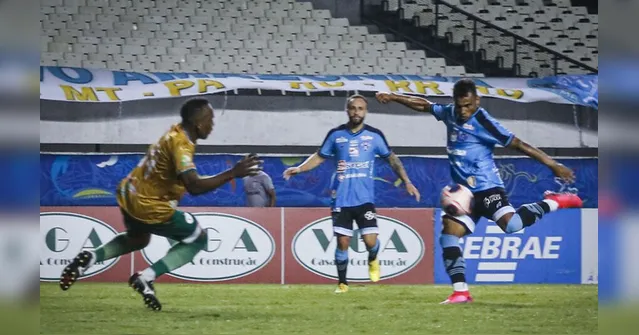 Imagem ilustrativa da notícia Atacante se diz confiante para ajudar o Papão na Série C após gols na estreia