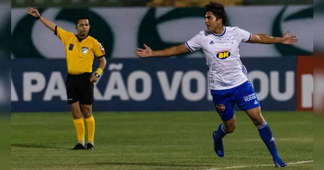 Imagem ilustrativa da notícia Cruzeiro vence a segunda na B e agora está com 0 pontos