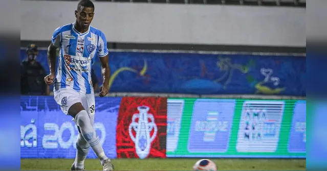 Imagem ilustrativa da notícia Atacante bicolor diz que vitória veio na hora certa e mira jogo em casa pela Série C