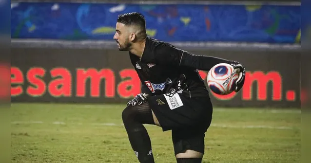 Imagem ilustrativa da notícia Goleiro bicolor acredita em jogo difícil fora de casa pela Série C