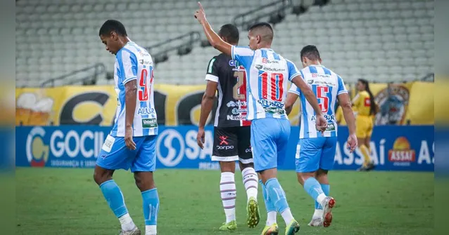 Imagem ilustrativa da notícia Bola na rede é o que não falta no Papão