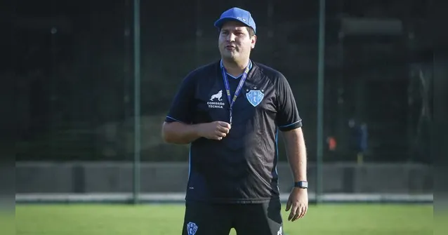 Imagem ilustrativa da notícia Matheus Costa comanda primeiro treino no Paysandu